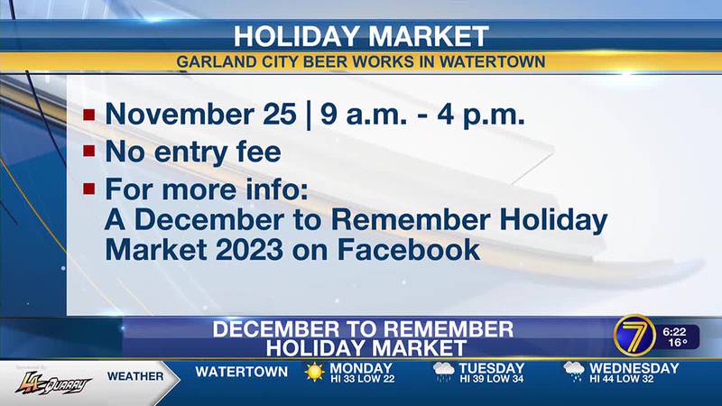 A December to Remember Holiday Market