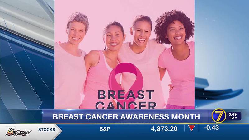Morning Checkup: Breast Cancer Awareness Month