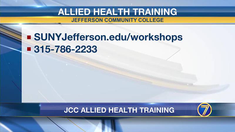 JCC offers Allied Health Training