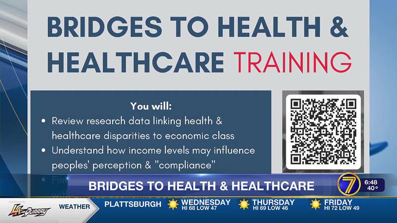 Morning Checkup: Bridges to Health & Healthcare