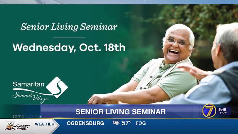 Morning Checkup: Senior Living Seminar