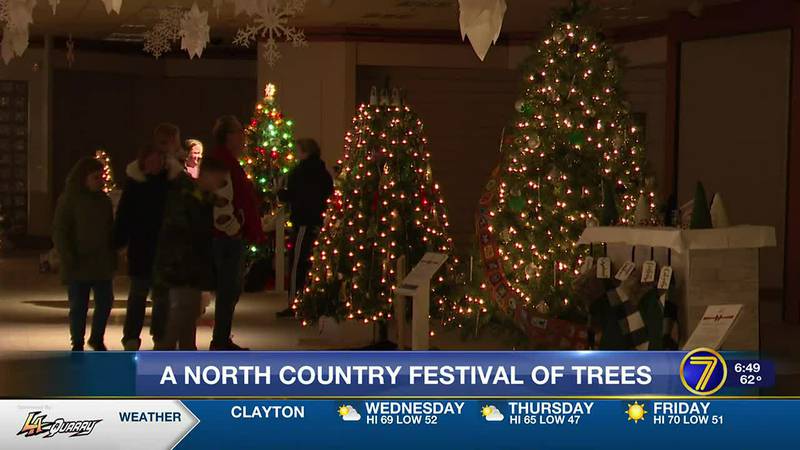 Morning Checkup: A North Country Festival of Trees