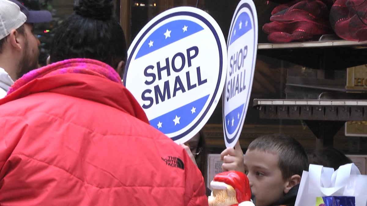 Small businesses in Watertown are hoping to bring in big crowds this Small Business Saturday.