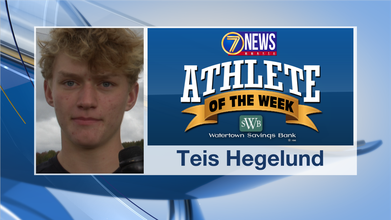 Teis is the 7 News - Watertown Savings Bank North Country Athlete of the Week for October 27,...