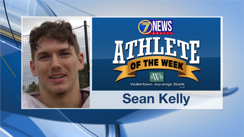 Sean is the 7 News - Watertown Savings Bank North Country Athlete of the Week for October 13,...