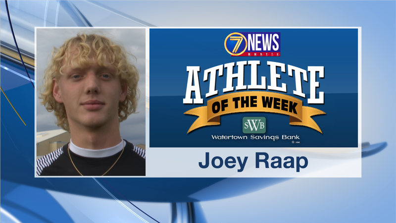 Joey is the 7 News - Watertown Savings Bank North Country Athlete of the Week for November 10,...