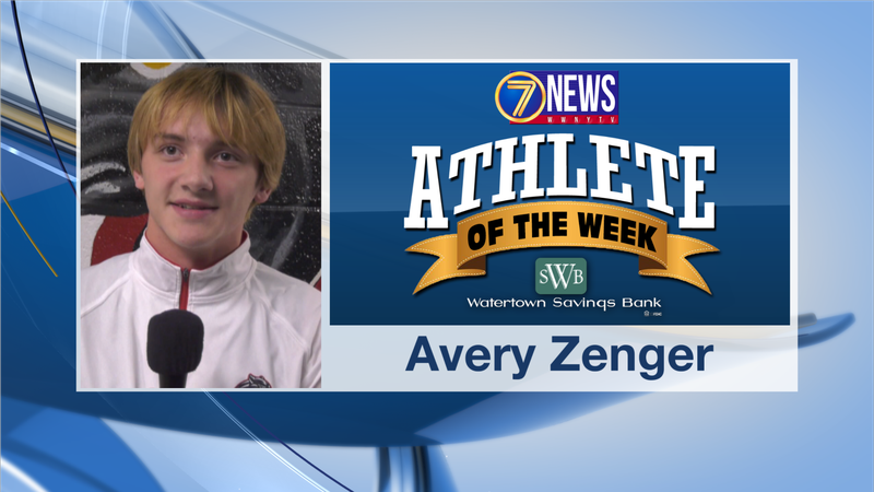 Avery is the 7 News - Watertown Savings Bank North Country Athlete of the Week for November 17,...